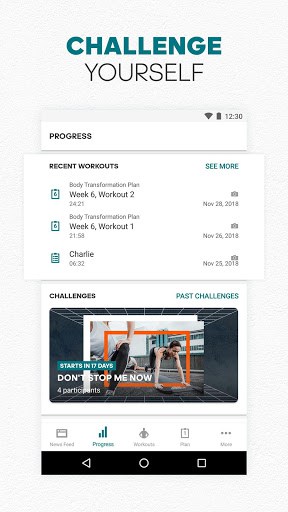 adidas Training by Runtastic - Workout Fitness App (PREMIUM) screenshot 2