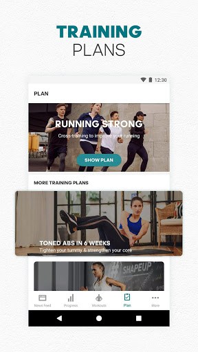 adidas Training by Runtastic - Workout Fitness App (PREMIUM) screenshot 3