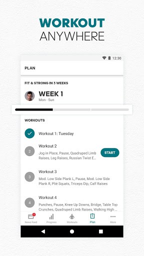 adidas Training by Runtastic - Workout Fitness App (PREMIUM) screenshot 4