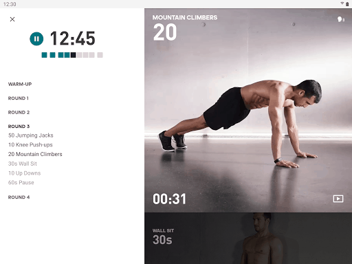 adidas Training by Runtastic - Workout Fitness App (PREMIUM) screenshot 6