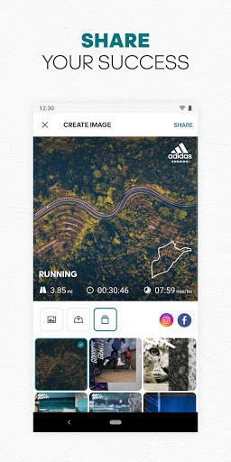 adidas Running - Sports, Fitness & Run Tracker screenshot 0