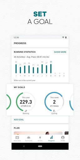 adidas Running - Sports, Fitness & Run Tracker screenshot 1