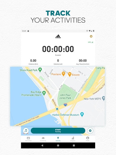 adidas Running - Sports, Fitness & Run Tracker screenshot 7