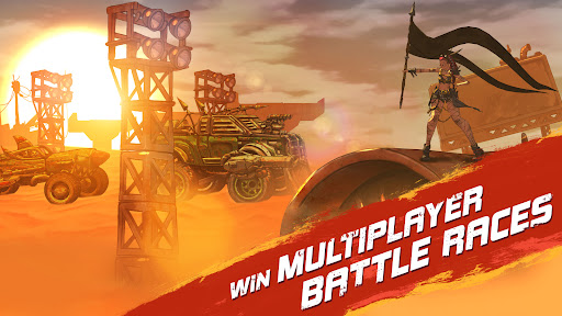 Road Warrior: Nitro Car Battl (Free Rewards) screenshot 0