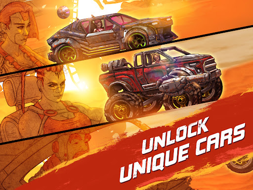 Road Warrior: Nitro Car Battl (Free Rewards) screenshot 9