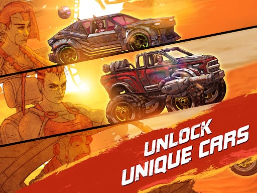 Road Warrior: Nitro Car Battl (Free Rewards) screenshot 17