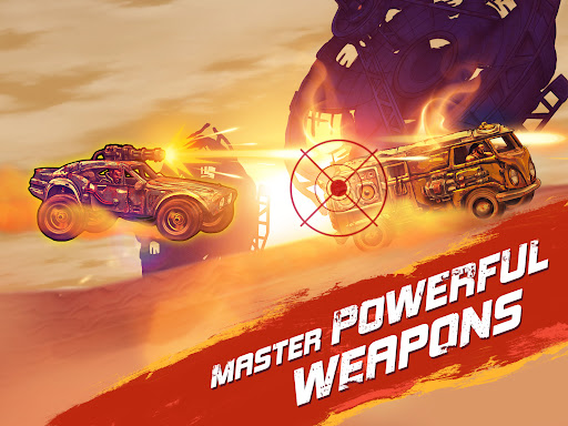 Road Warrior: Nitro Car Battl (Free Rewards) screenshot 18