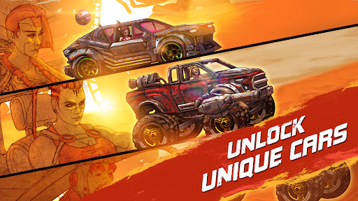 Road Warrior: Nitro Car Battl (Free Rewards) screenshot 1