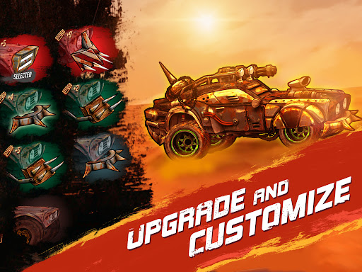 Road Warrior: Nitro Car Battl (Free Rewards) screenshot 19