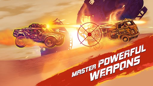 Road Warrior: Nitro Car Battl (Free Rewards) screenshot 2