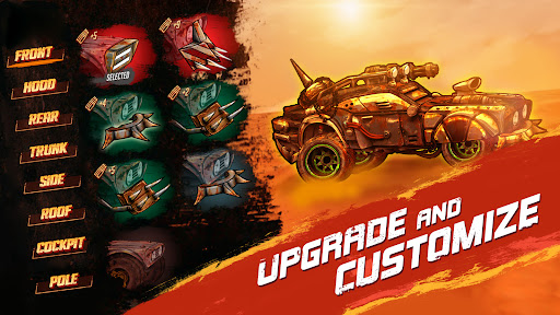 Road Warrior: Nitro Car Battl (Free Rewards) screenshot 3