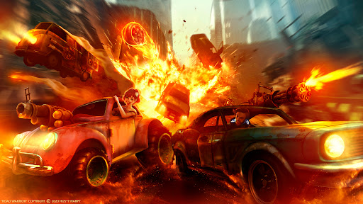 Road Warrior: Nitro Car Battl (Free Rewards) screenshot 5