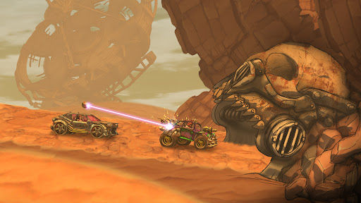 Road Warrior: Nitro Car Battl (Free Rewards) screenshot 6