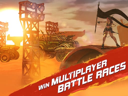 Road Warrior: Nitro Car Battl (Free Rewards) screenshot 8