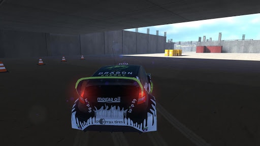Rally Racer Dirt (Unlimited Money) screenshot 1