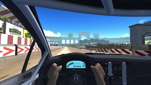 Rally Racer Dirt (Unlimited Money) screenshot 2