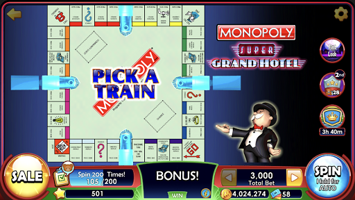 MONOPOLY Slots Free Slot Machines & Casino Games (Money/Premium Pass) screenshot 0