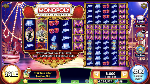 MONOPOLY Slots Free Slot Machines & Casino Games (Money/Premium Pass) screenshot 2