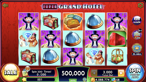 MONOPOLY Slots Free Slot Machines & Casino Games (Money/Premium Pass) screenshot 5