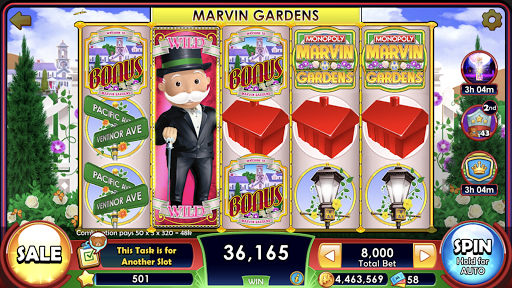 MONOPOLY Slots Free Slot Machines & Casino Games (Money/Premium Pass) screenshot 7