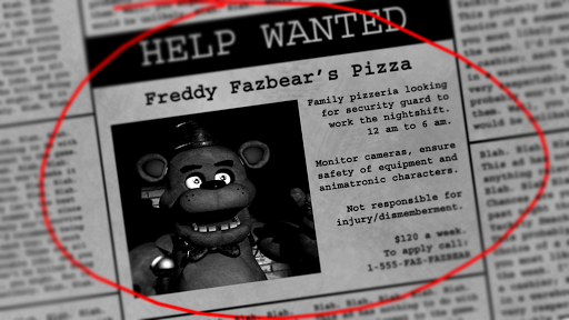 Five Nights at Freddy's (Unlocked) screenshot 1