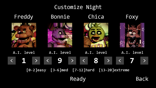 Five Nights at Freddy's (Unlocked) screenshot 5
