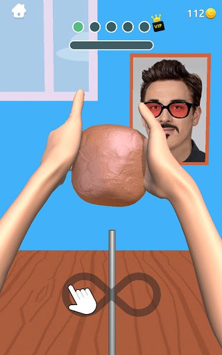 Sculpt people (Use strong plus) screenshot 1