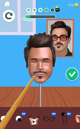 Sculpt people (Use strong plus) screenshot 3