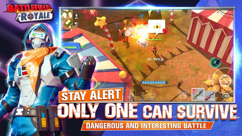 Battlefield Royale The One v0.4.6 Mod (Unlimited Money) Apk - Android Mods  Apk