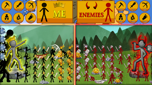 Stickman Battle 2021 Stick Fight War APK MOD Dinheiro Infinito v 1.7.2 - WR  APK