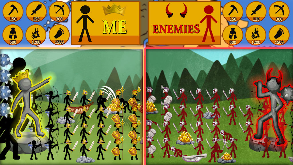 Stickman Battle 2021: Stick Fight War Ver. 1.6.16 MOD APK  Unlimited Money  -  - Android & iOS MODs, Mobile Games & Apps