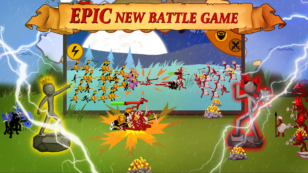 Stickman Battle 2021 MOD APK 3.0.5 Download (Unlimited Money) for Android