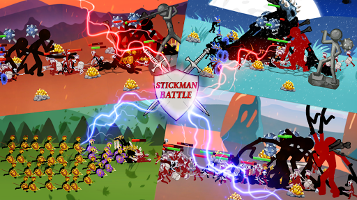 Stick Battle Fight MOD APK 4.5 (Unlimited Money) for Android
