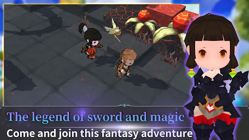 Endless Quest 2 Idle RPG screenshot 0