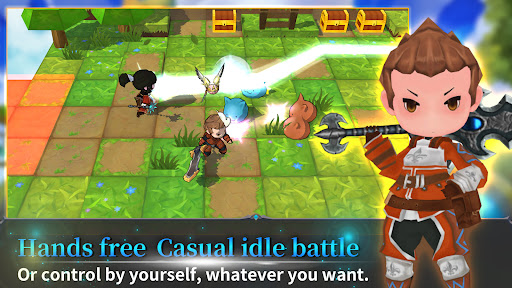Endless Quest 2 Idle RPG screenshot 1