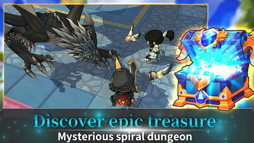 Endless Quest 2 Idle RPG screenshot 2