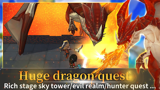 Endless Quest 2 Idle RPG screenshot 3