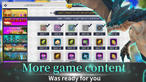 Endless Quest 2 Idle RPG screenshot 7