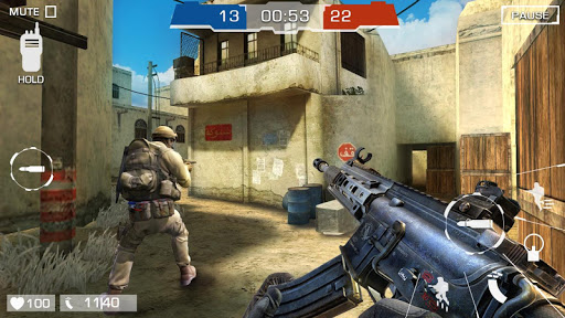 Shoot Hunter Survival Mission (God Mode) screenshot 6