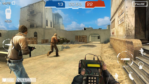 Shoot Hunter Survival Mission (God Mode) screenshot 7
