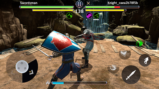 Knights Fight 2: New Bl (Damage Multiplier, Dumb Bot) screenshot 0