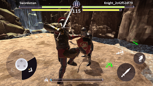 Knights Fight 2: New Bl (Damage Multiplier, Dumb Bot) screenshot 3