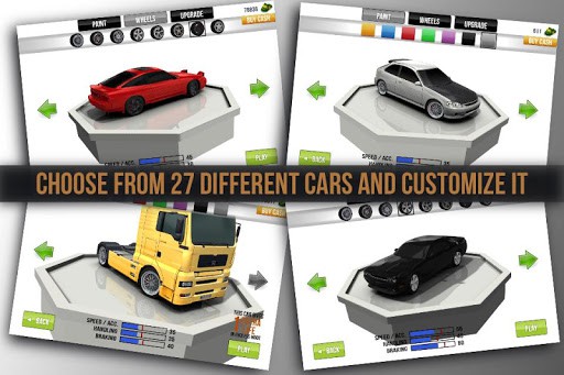 Traffic Racer (Unlimited Rubies/Keys) screenshot 0