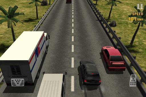 Traffic Racer (Unlimited Rubies/Keys) screenshot 2