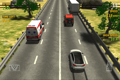 Traffic Racer (Unlimited Rubies/Keys) screenshot 4