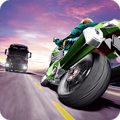 Traffic Rider (Unlimited Money) medium icon