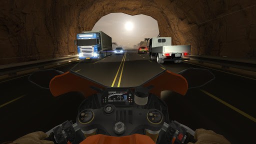 Traffic Rider (Unlimited Money) screenshot 1