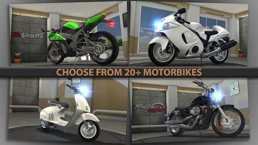 Traffic Rider (Unlimited Money) screenshot 2