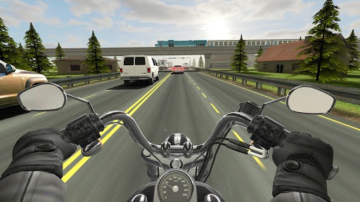 Traffic Rider (Unlimited Money) screenshot 4