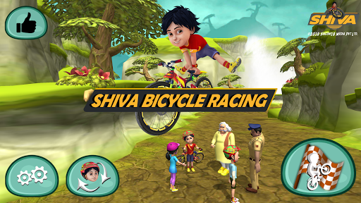 Shiva Bicycle Racing (Unlimited Time Out) screenshot 7